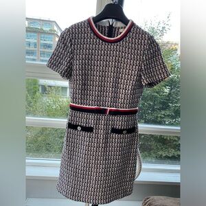 Maje dress, perfect condition, running small.